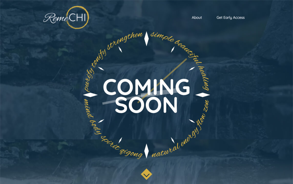 Coming Soon Landing Page 1