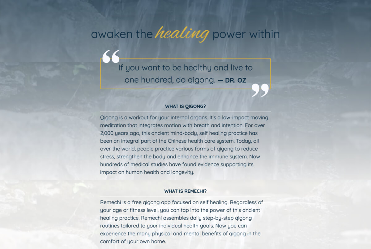 Coming Soon Landing Page 2