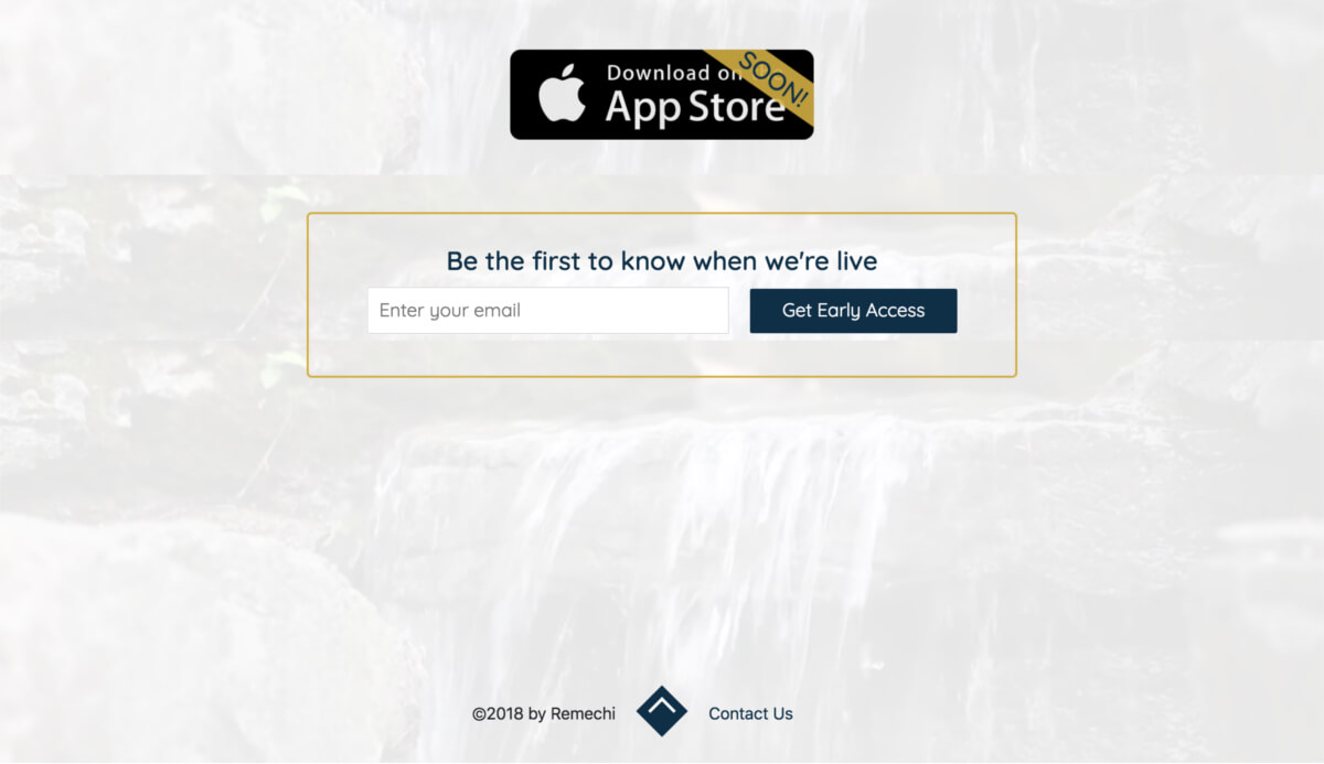 Coming Soon Landing Page 3