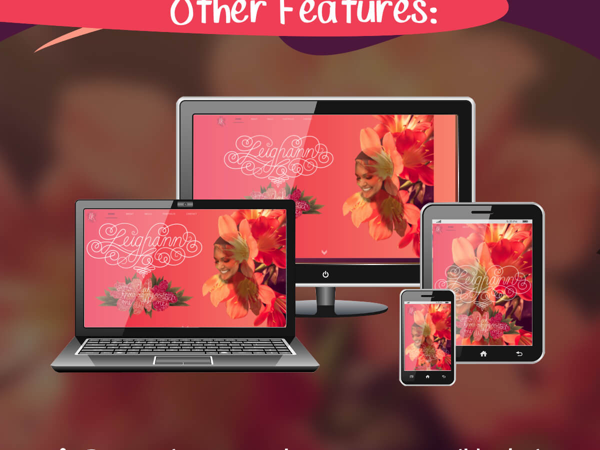 Leighann Kinter Portfolio Site 5